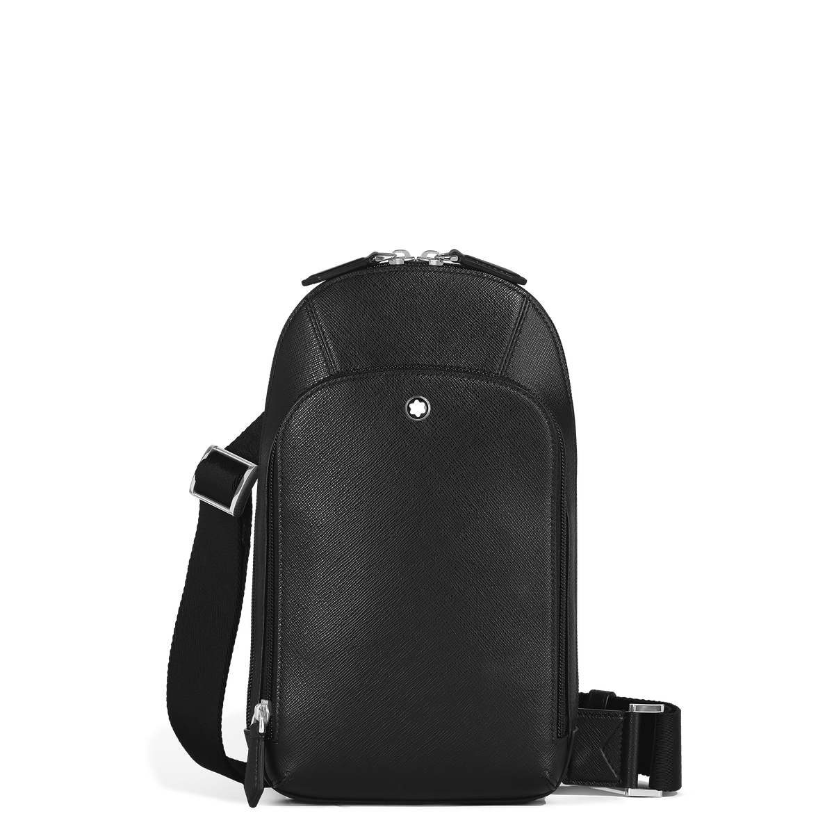 Bolsa Tiracolo Média Montblanc Sartorial Preta