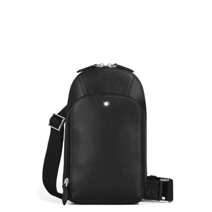 Bolsa Tiracolo Média Montblanc Sartorial Preta
