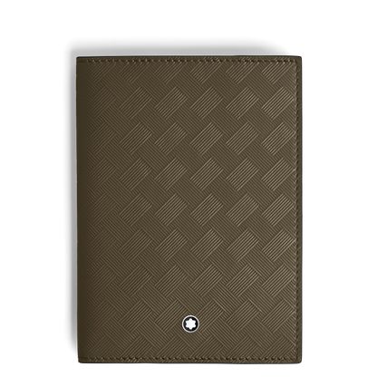 Porta-passaporte Montblanc Extreme 3.0 Cáqui