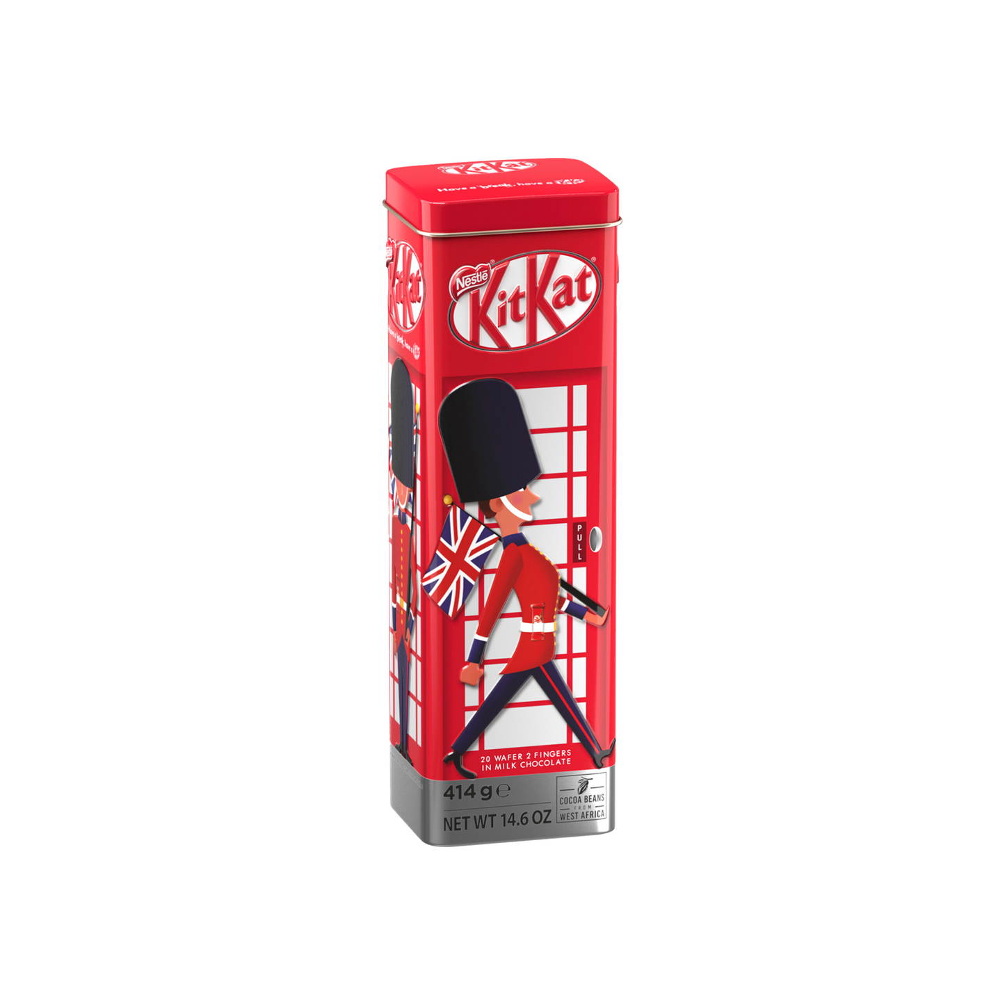 Chocolates Kit Kat Phone Box Tin - 414g