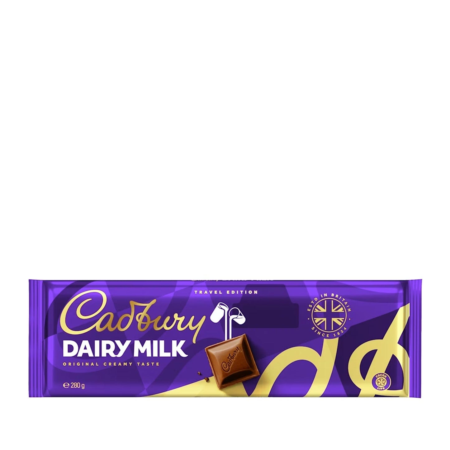 Chocolates Cadbury Dairy Milk Barra - 280g