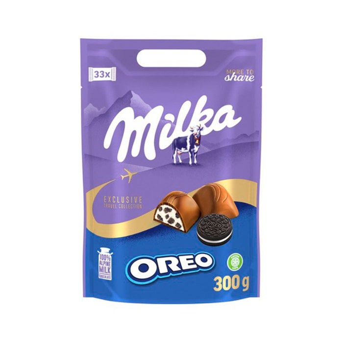 Milka Oreo Mini Chocolates - 300g