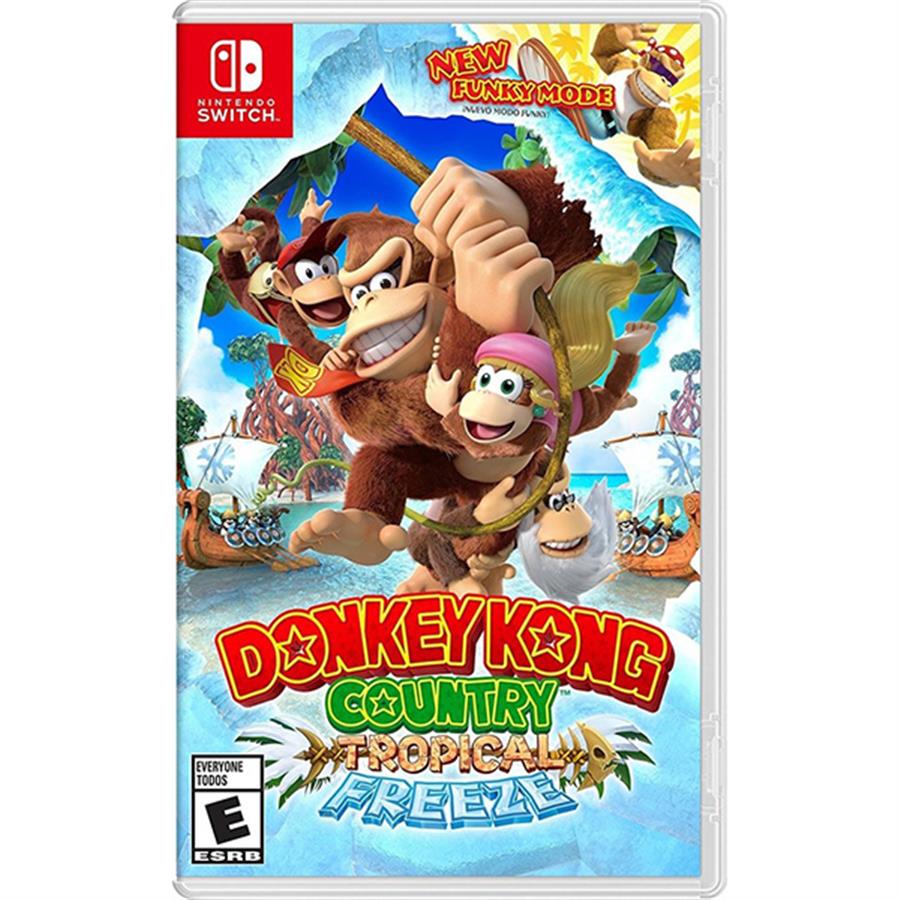 Donkey Kong Country™: Tropical Freeze - Attenza Colombia
