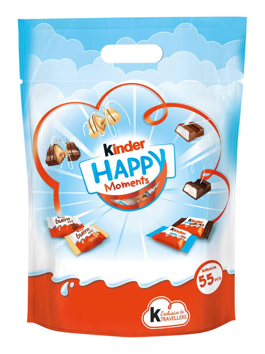 Chocolates Kinder Happy Moments Mix Bolsa - 337g
