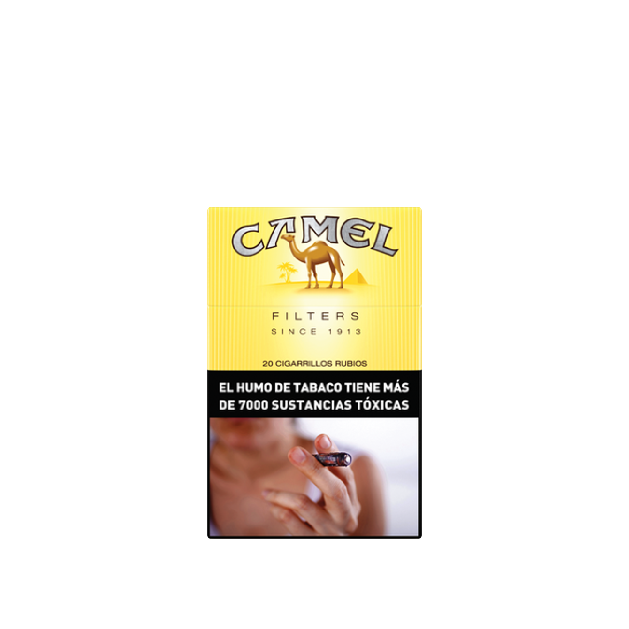 Cigarrillos Camel Filter Box