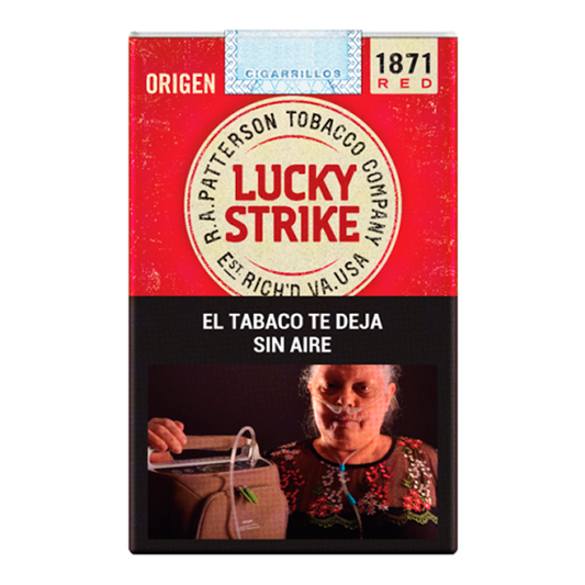 Cigarrillos Lucky Strike Red