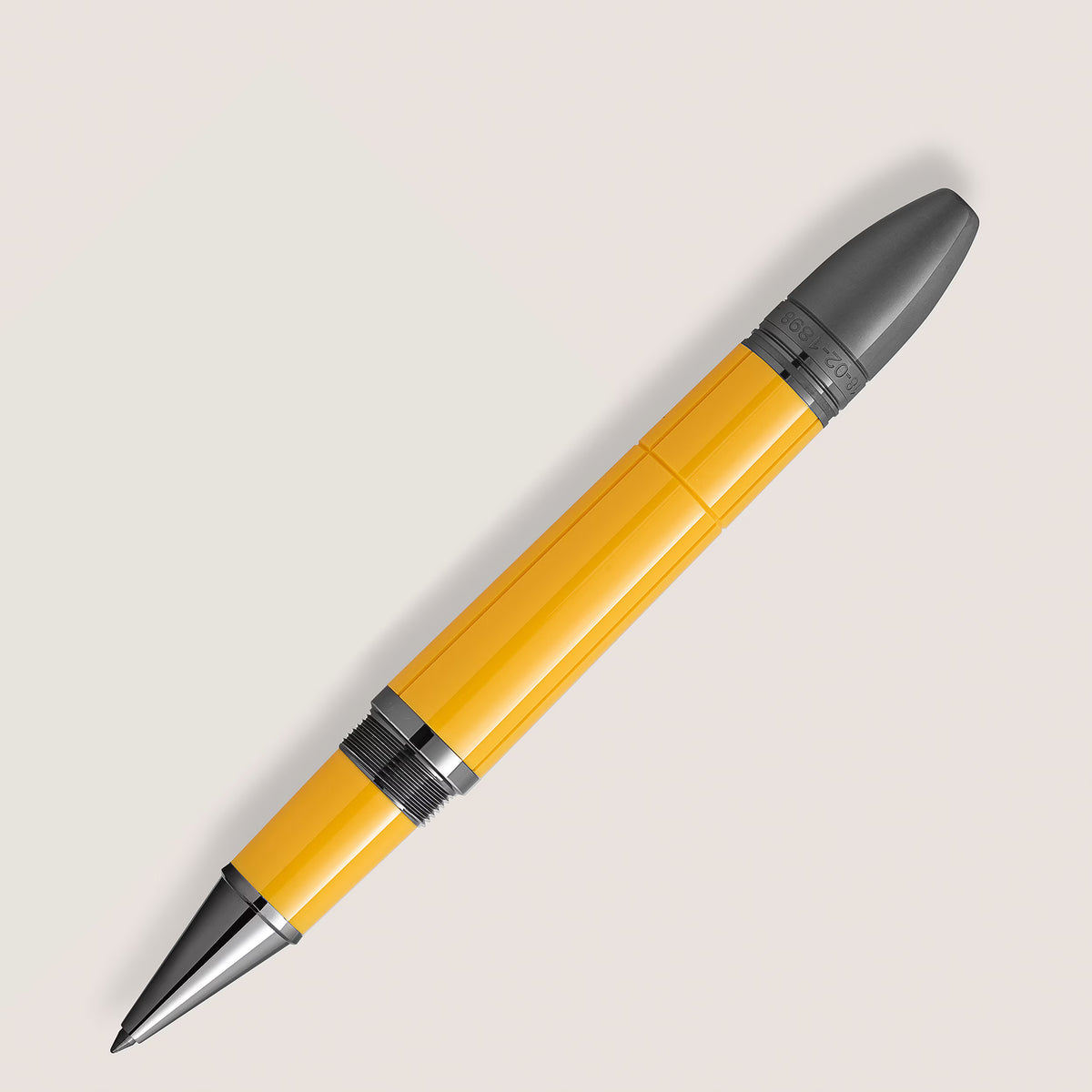 Montblanc Grandes Personalidades Enzo Ferrari Edição Especial Giallo Modena Rollerball
