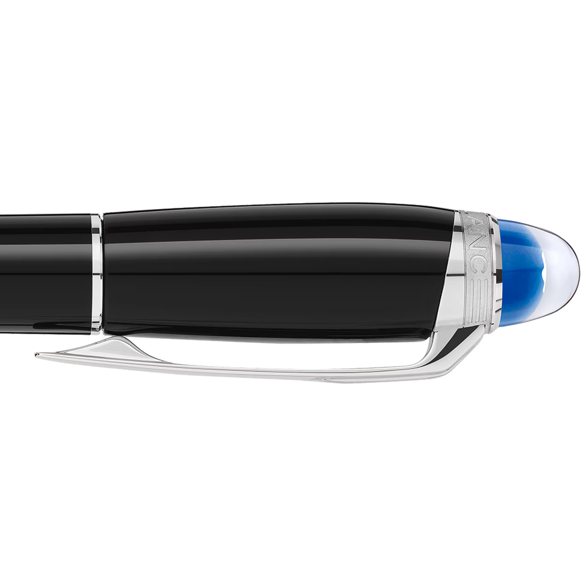Caneta Fineliner Montblanc StarWalker Resina Preciosa Preta