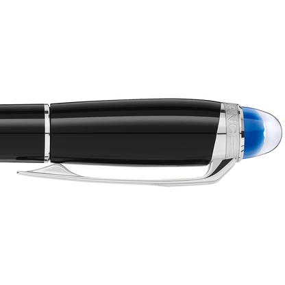 Caneta Fineliner Montblanc StarWalker Resina Preciosa Preta