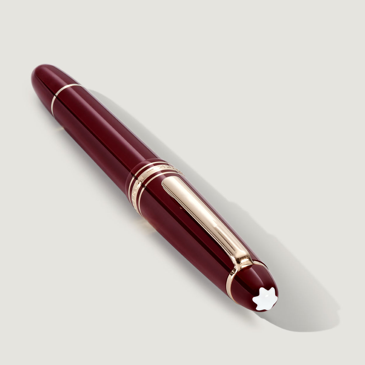 Montblanc Meisterstück Burgundy Red Classique Rollerball