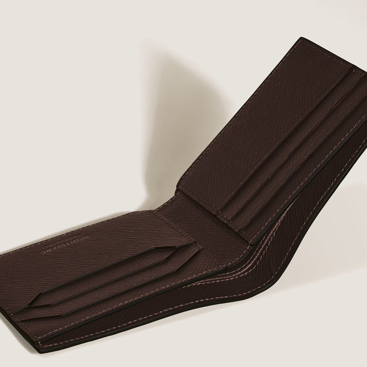 Montblanc Wallet Sartorial Ébano para 6 Tarjetas