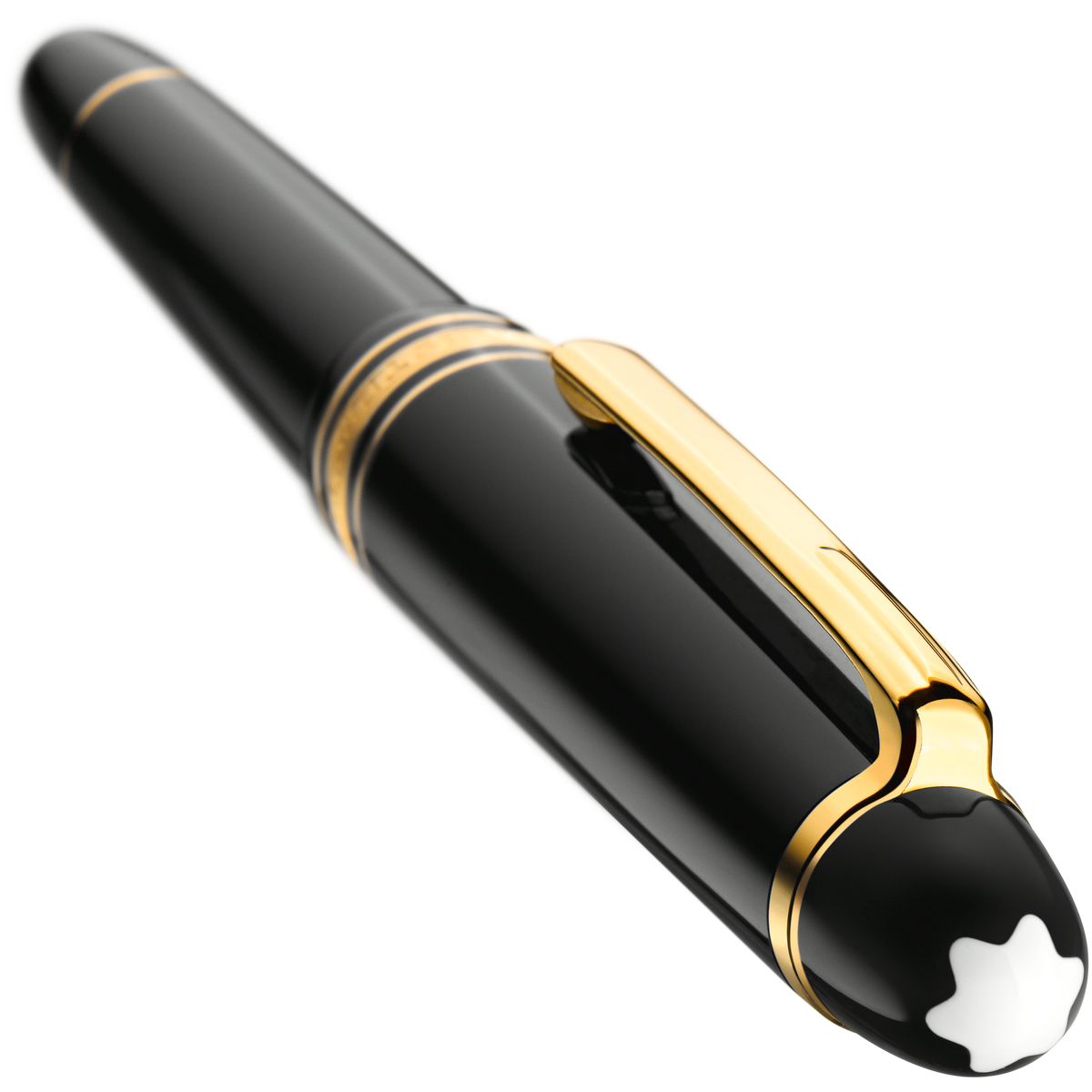 Caneta Rollerball Montblanc Meisterstück Classique 163 Preta