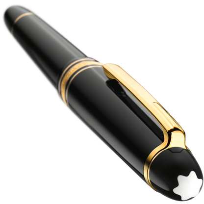 Caneta Rollerball Montblanc Meisterstück Classique 163 Preta