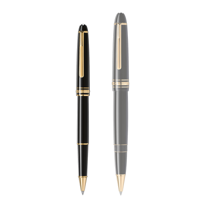 Caneta Rollerball Montblanc Meisterstück Classique 163 Preta