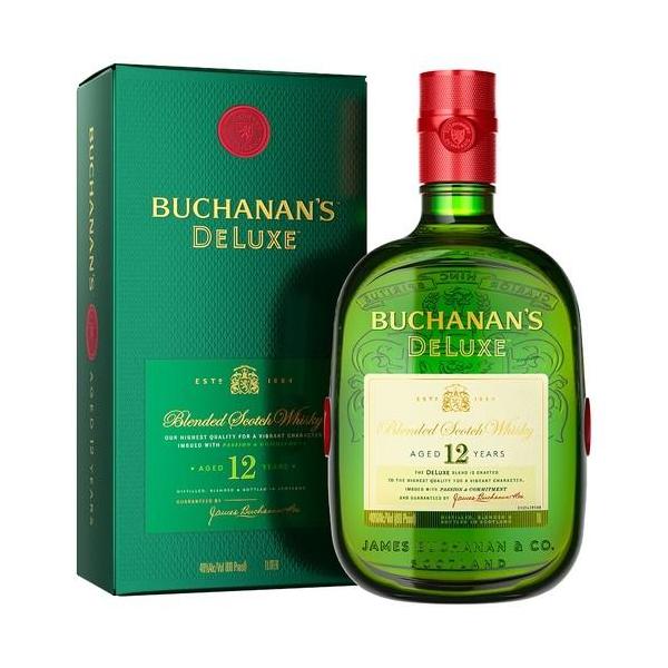 Buchanan's Deluxe Aged 12 Years Blended Scotch Whisky - Attenza Colombia