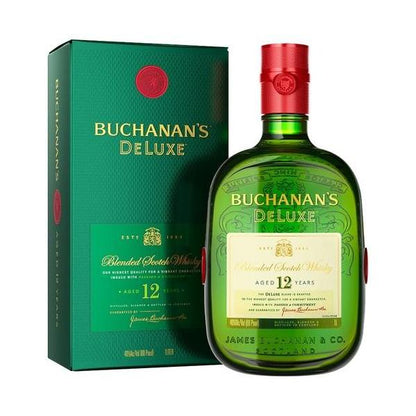 Buchanan's Deluxe Aged 12 Years Blended Scotch Whisky - Attenza Colombia