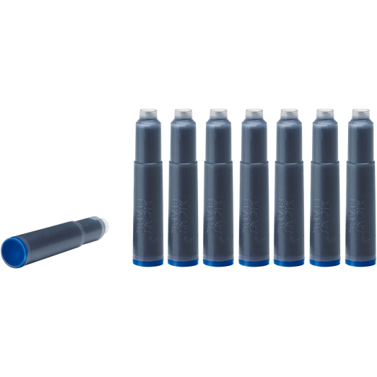Montblanc Cartuchos de Tinta Midnight Blue 8 Unidades