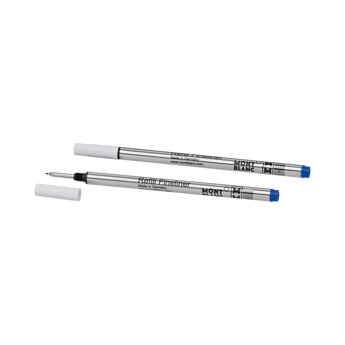 Refil para Caneta Fineliner Montblanc Royal Blue Média – 2 Unidades