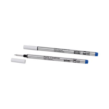 Refil para Caneta Fineliner Montblanc Royal Blue Média – 2 Unidades