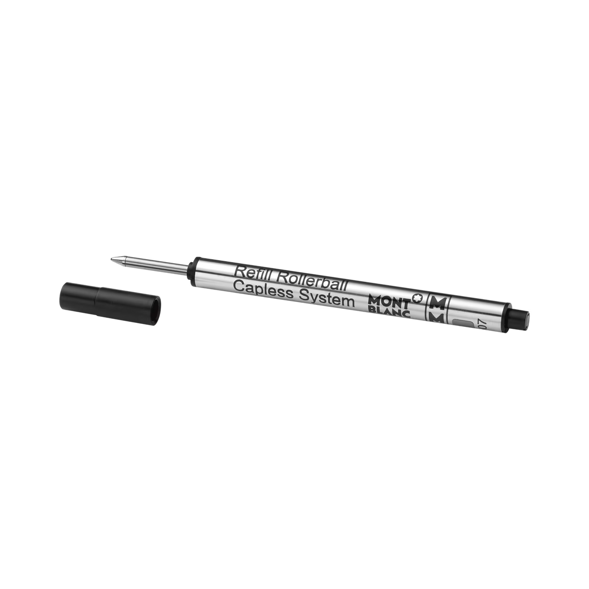 Montblanc Repuesto Rollerball Capless System Mystery Black Medium