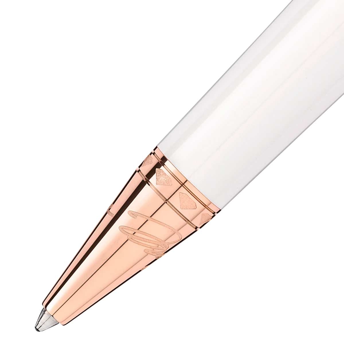 Caneta Esferográfica Montblanc Muses Marilyn Monroe Edição Especial Pearl
