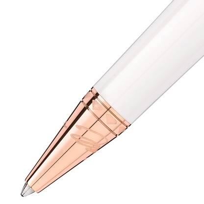 Caneta Esferográfica Montblanc Muses Marilyn Monroe Edição Especial Pearl