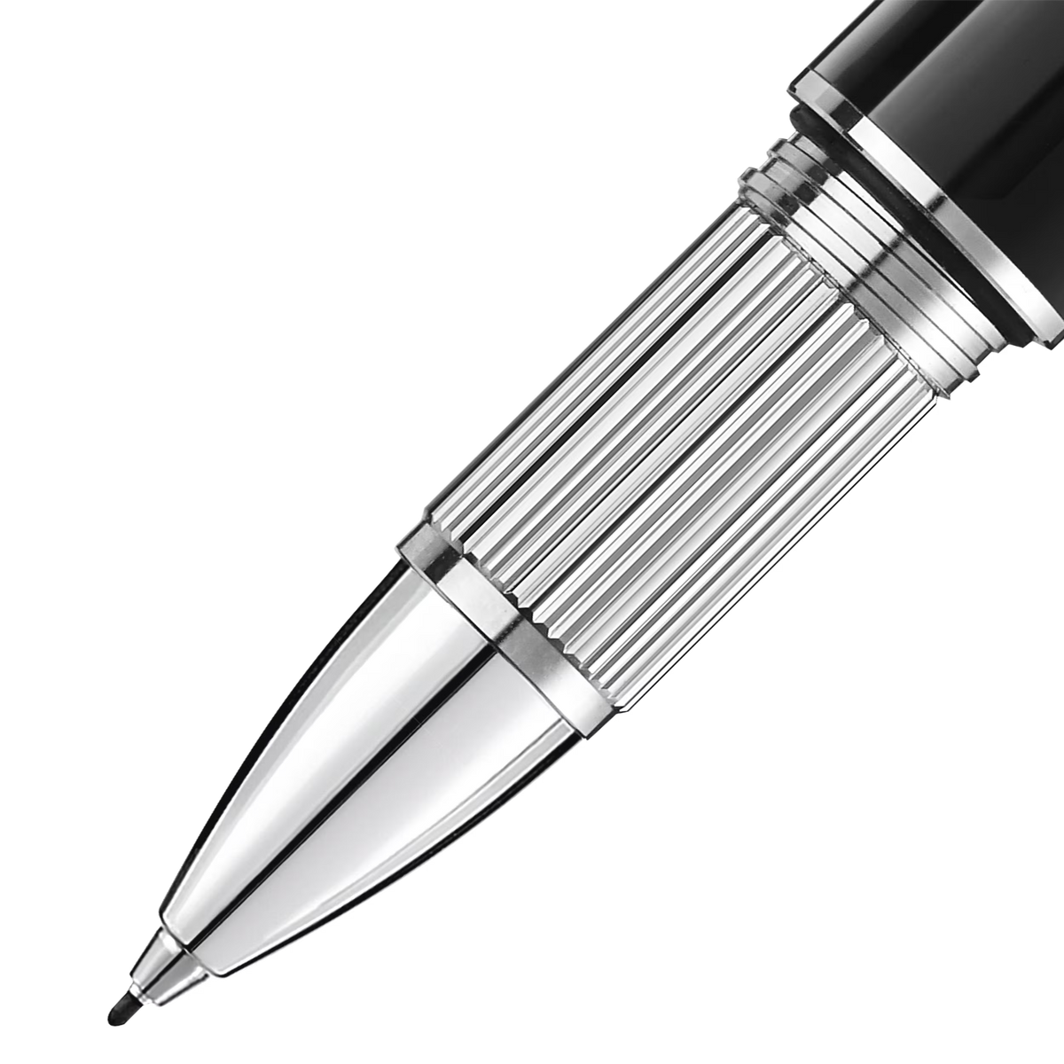 Caneta Fineliner Montblanc StarWalker Resina Preciosa Preta