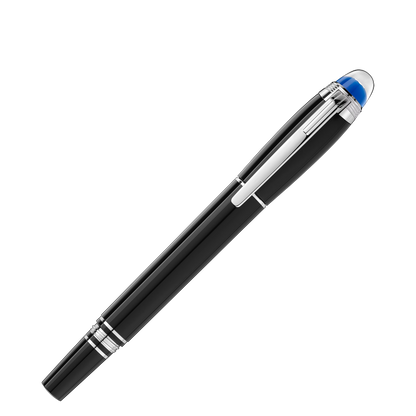 Caneta Fineliner Montblanc StarWalker Resina Preciosa Preta