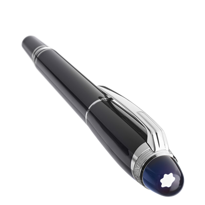 Caneta Fineliner Montblanc StarWalker Resina Preciosa Preta
