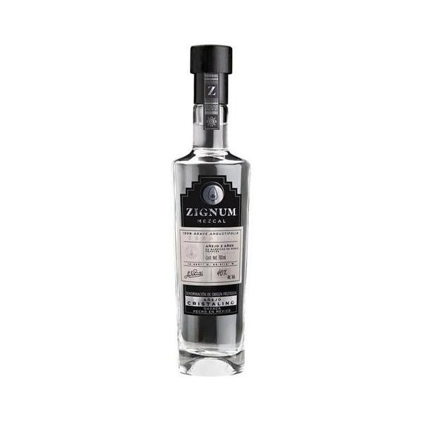 ZIGNUM® Cristalino Añejo Mezcal