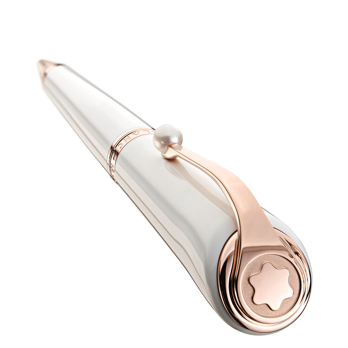 Caneta Esferográfica Montblanc Muses Marilyn Monroe Edição Especial Pearl