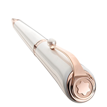 Caneta Esferográfica Montblanc Muses Marilyn Monroe Edição Especial Pearl