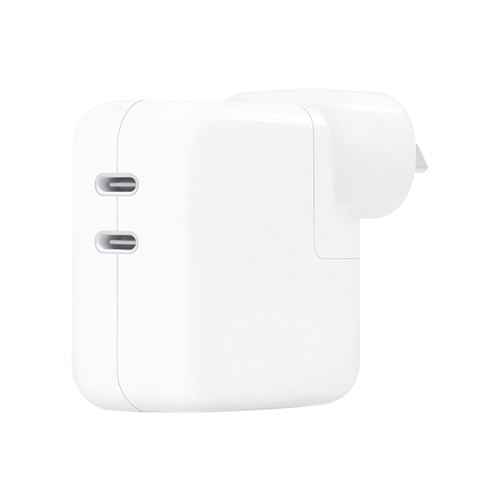 Apple Adaptador de Corriente USB-C de 35W con Dos Puertos