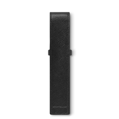 Estojo Sartorial Montblanc Preto para 1 Caneta
