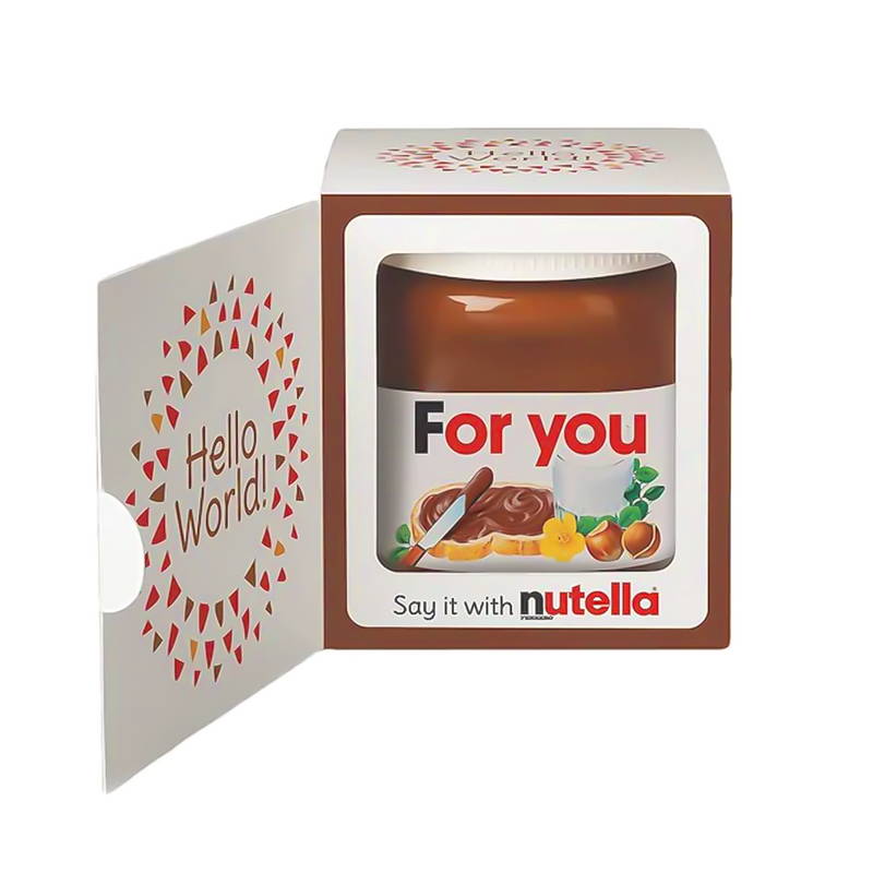 Nutella Spread with Decorated Box - 350g