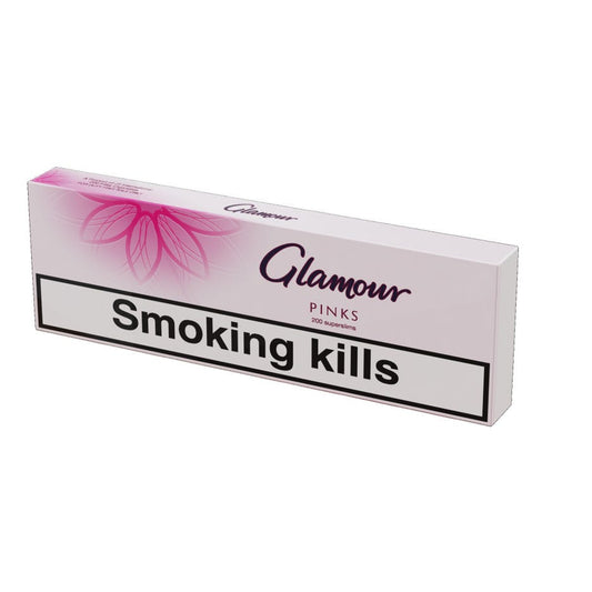 Cigarrillos Glamour SuperSlim