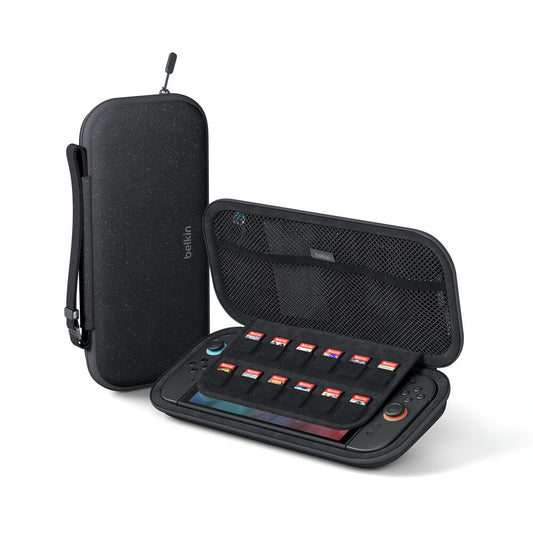 Estojo de Viagem Belkin para Nintendo Switch 2 Cinza-Carvão