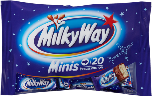 Chocolates Milky Way Mini Bolsa 333g - Attenza Colombia