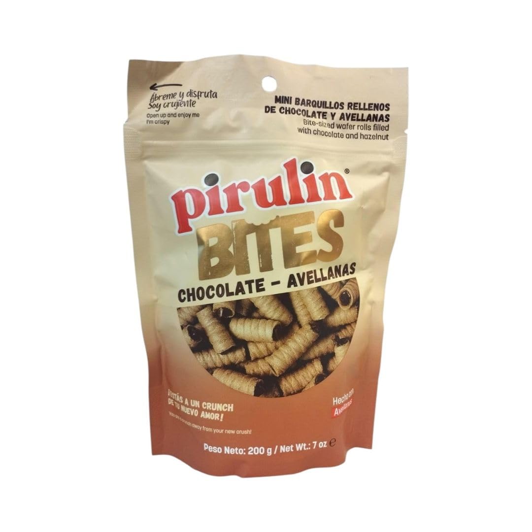 Pirulin Wafer Bites - 200g - Attenza Colombia