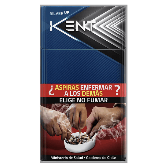 Cigarrillos Kent Silver Spark