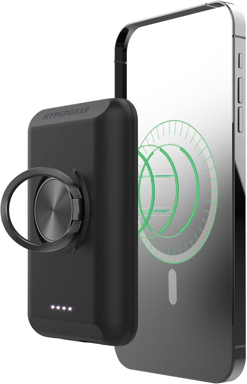 HyperGear Bateria Portable Mag Grip Go 5000mAh Inalámbrico