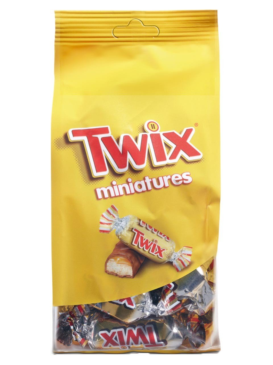 Chocolates Twix Miniaturas Bag - 220g - Attenza Colombia