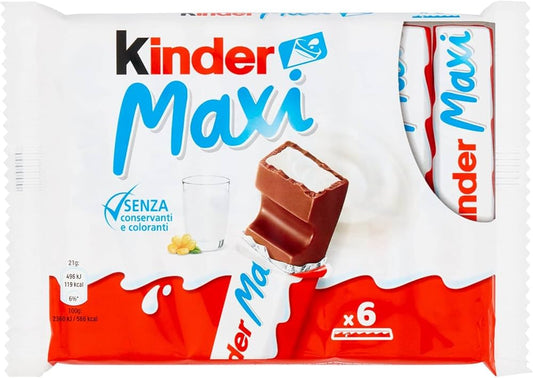 Chocolates Kinder Maxi - 100g