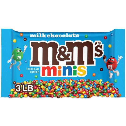 Chocolates M&M Mixtos Minis Bolsa - 650g - Attenza Colombia