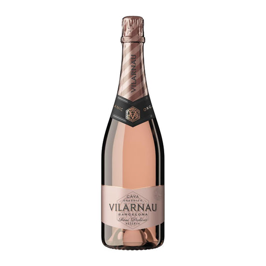 Cava Vilarnau Brut Reserva Rosé Delicat Organic