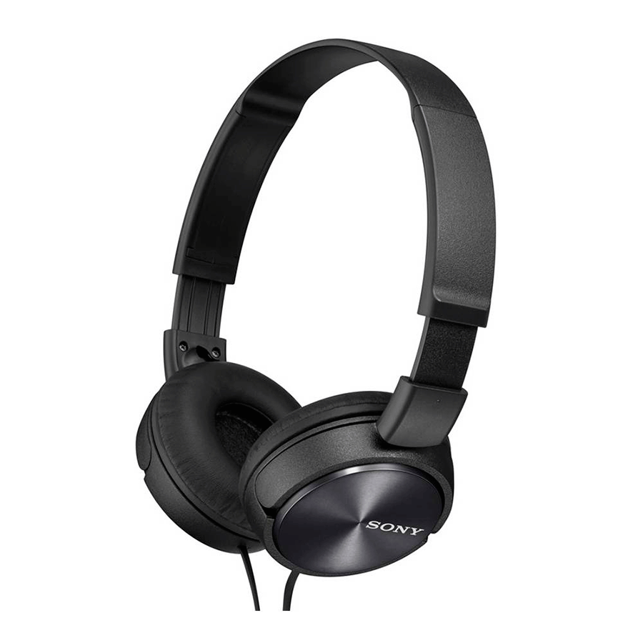 Fones de Ouvido Sony ZX110 Dobráveis com Fio