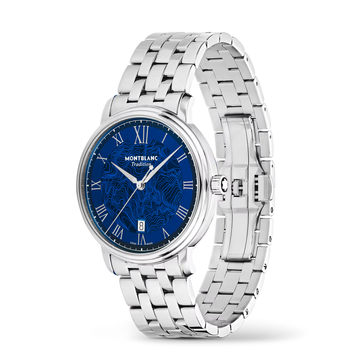 Montblanc Tradition Automático Date 40 mm