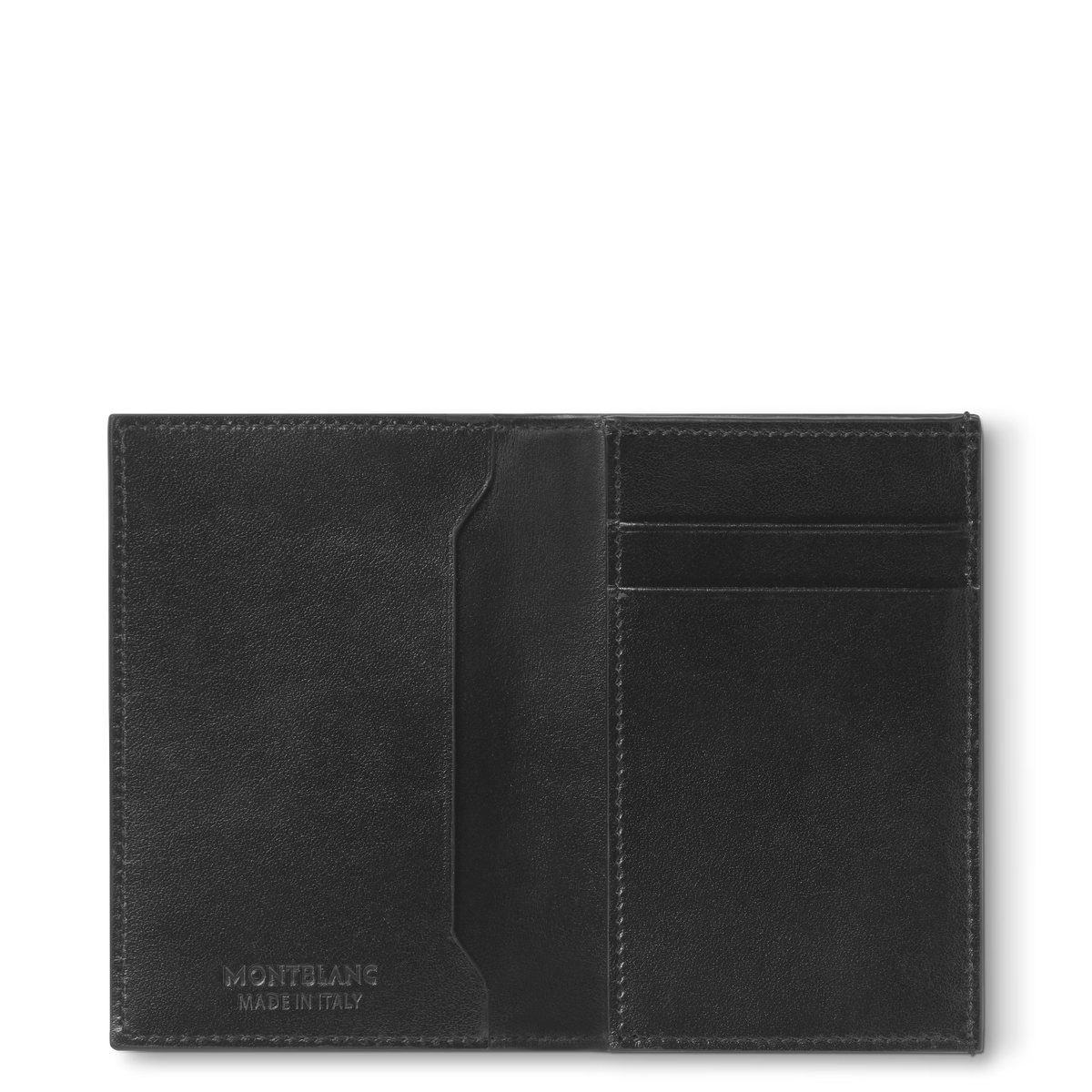 Porta-cartões Montblanc Meisterstück Preto para 2 Cartões