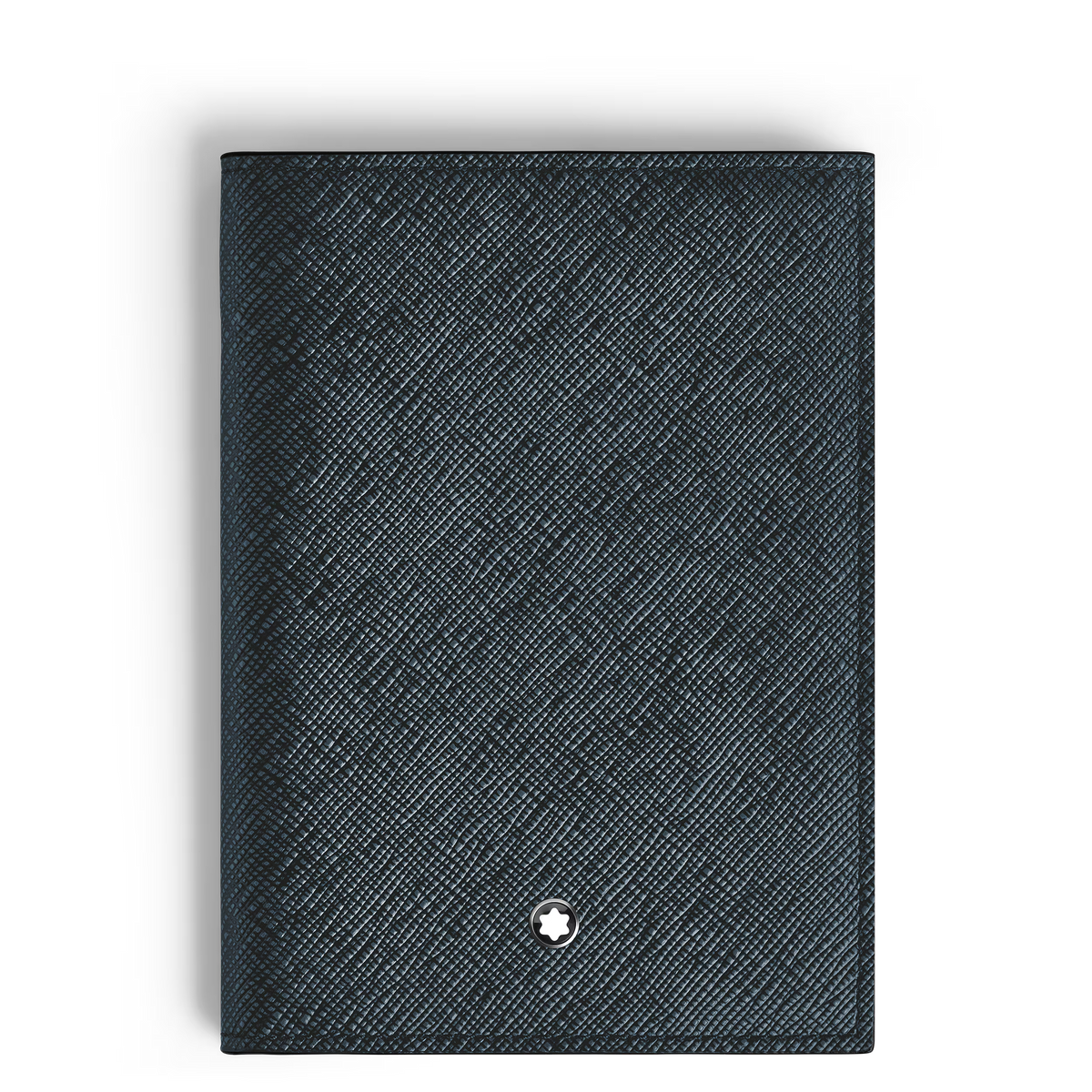 Porta-passaporte Montblanc Sartorial Tweed Azul