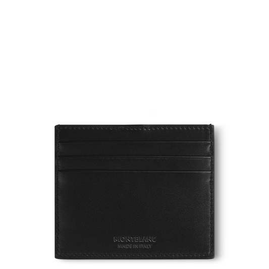 Porta-cartões Montblanc Extreme 3.0 Preto para 6 Cartões